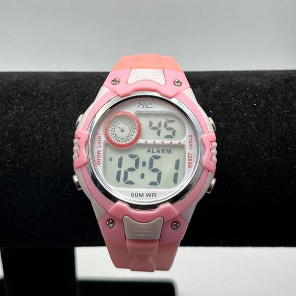 Pink digital watch - Picture 1 of 2